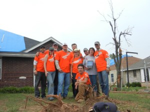 Our group with Nancy