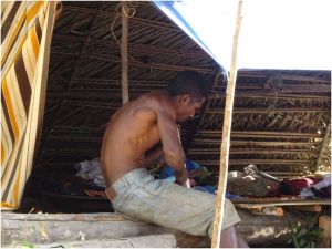 The chief of the tribe