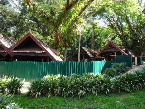 resort under construction