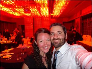 trent and I prom year 2