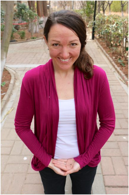 apple seed front view