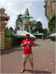 big statue and Trent