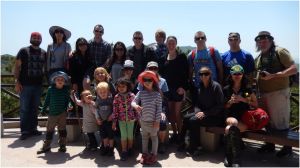 Mother's Day group shot