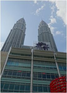 towers from the backside