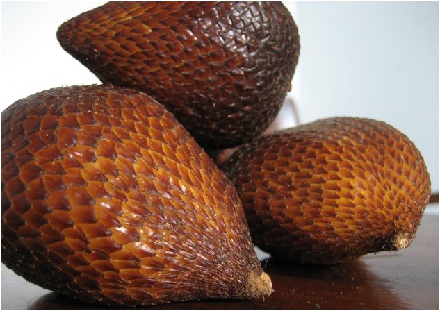 scaly fruit