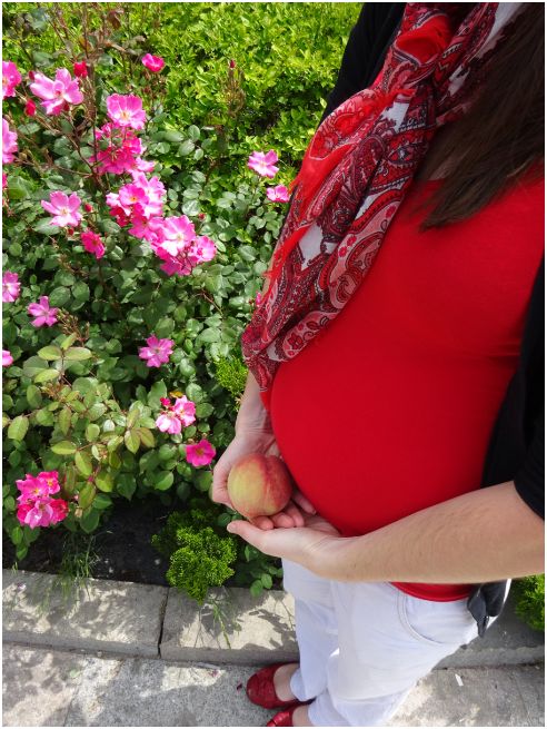 14peach looking down