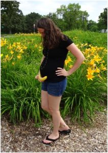 20 banana looking down