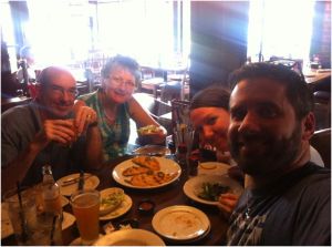 Fridays with mom and dad