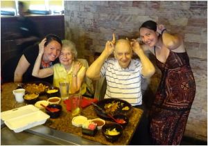 grandma and gramps at Osaka