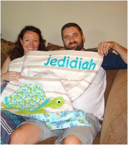 jedidiah blanket