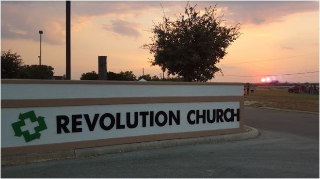 revolution after party