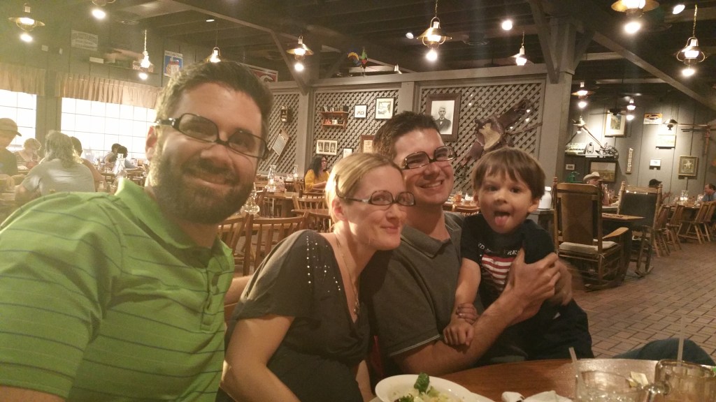 Everyone being silly ;)