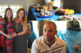 Our "China" friends, Zach and Heather.