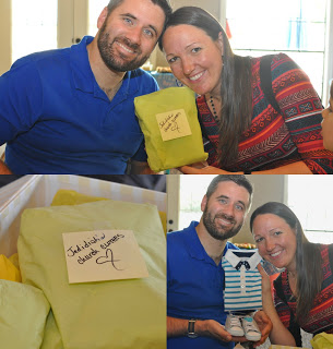 Mom and dad got us some handsome "church clothes" for baby Jedidiah. Watch out Revolution, some serious swag is coming your way!