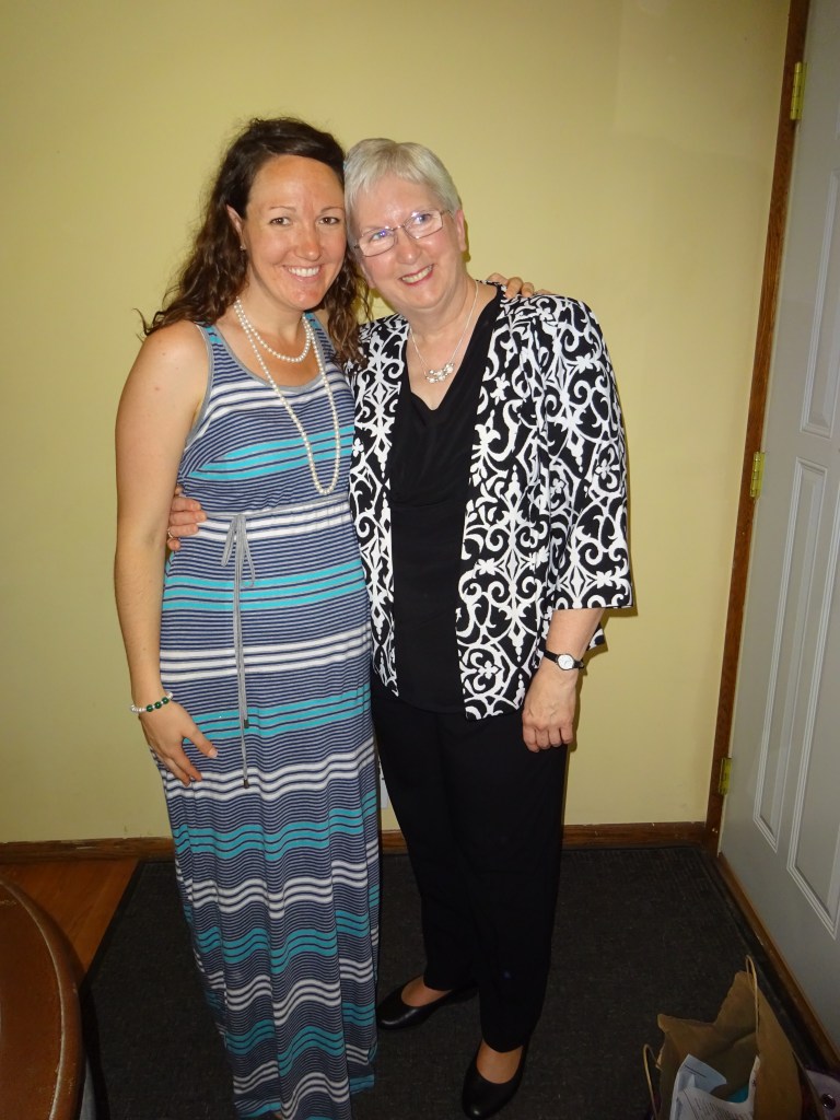 My wonderful Auntie Sandy