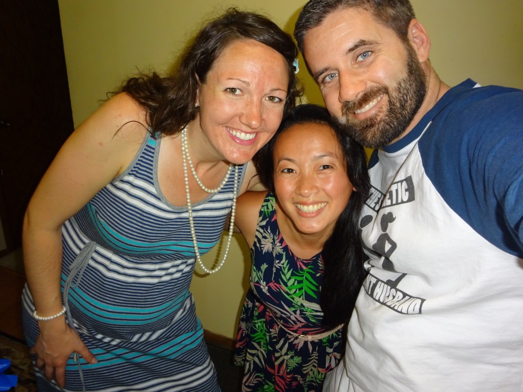 Jamie and Trent both took over camera duties for the afternoon.