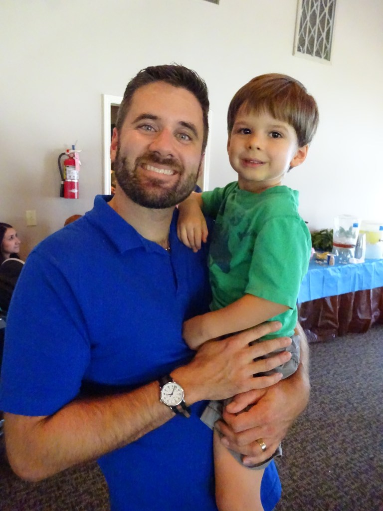 Our little helper, Cohen