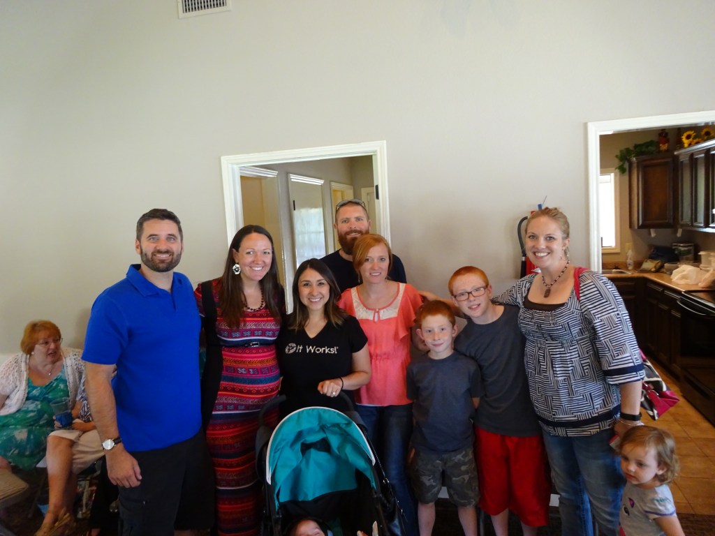 Friends that we met at Revolution Church