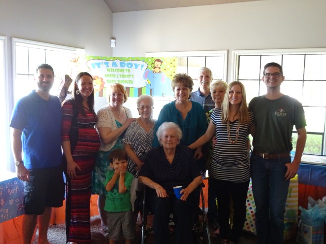 Trent's side of the family.