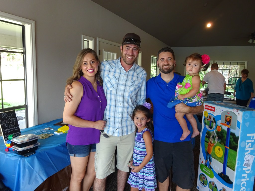 Trent's friend, Antonio, from WAY back in the day.