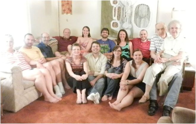 My side of the family.