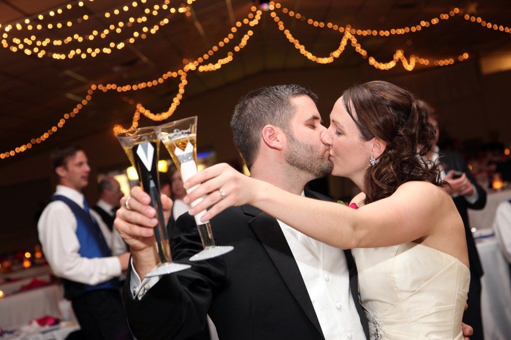 Every time I remember our wedding, I will remember Kelly.