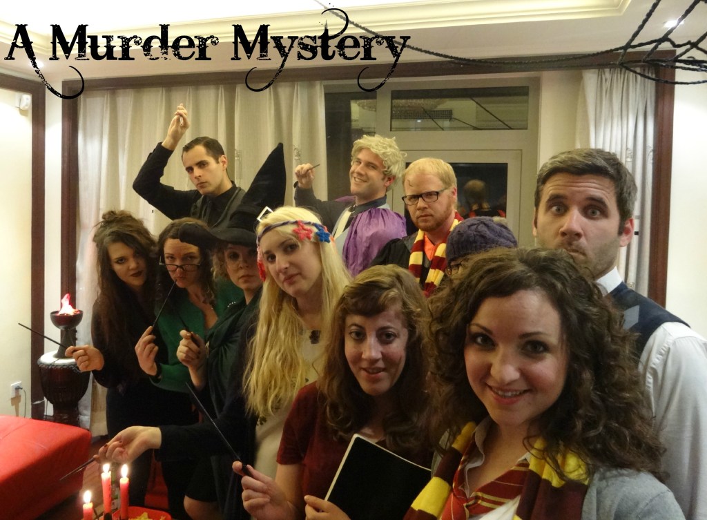 A murder myster