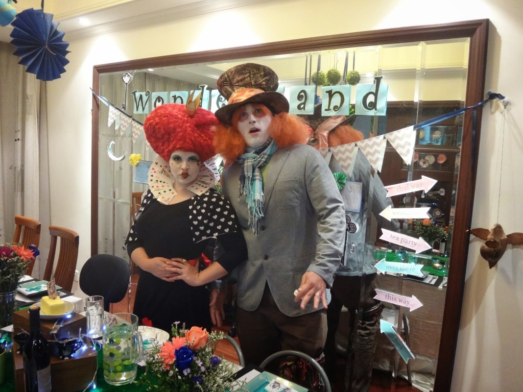 Our wonderful hosts!