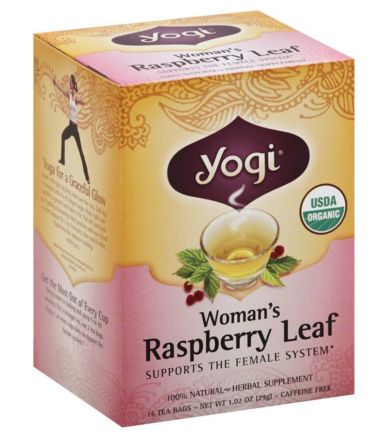 raspberry leaf tea