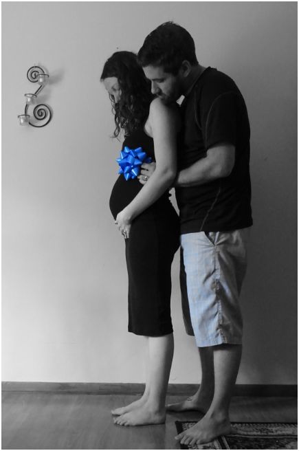 T and A looking down