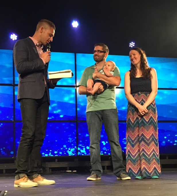 baby dedication