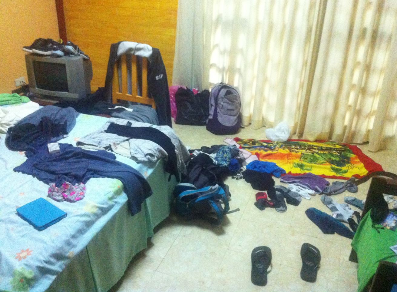 drying everything out