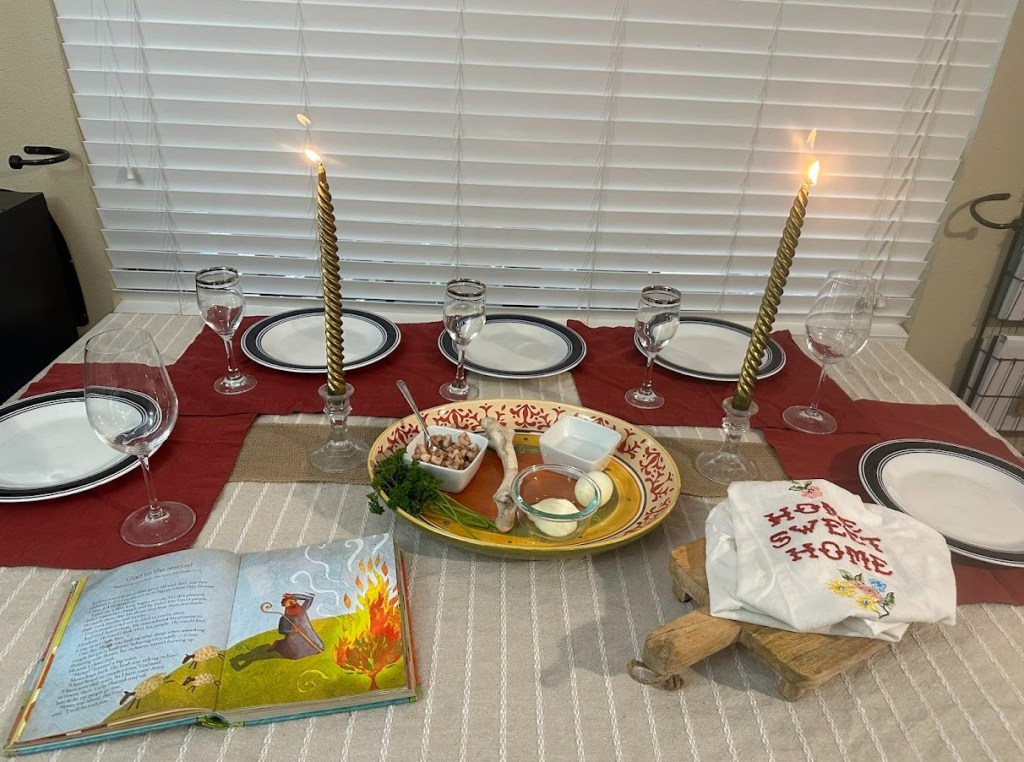 Remembering the Passover